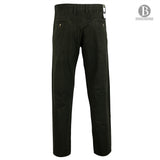 Black men's chinos