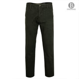 Black men's chinos