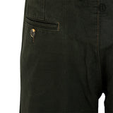 Black men's chinos