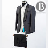 Grey Men's Tuxedo suit