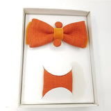 woven with velvet bow tie