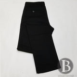 Black men's chinos